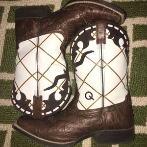 Ariat Boots brown/white (slightly used)